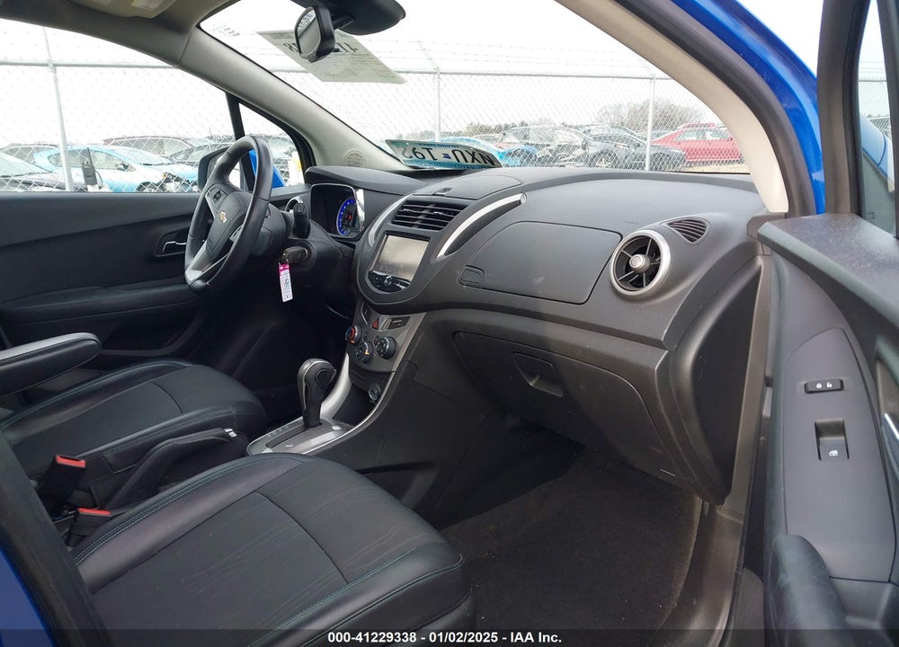 2016 CHEVROLET TRAX LT VIN: KL7CJPSB4GB577157