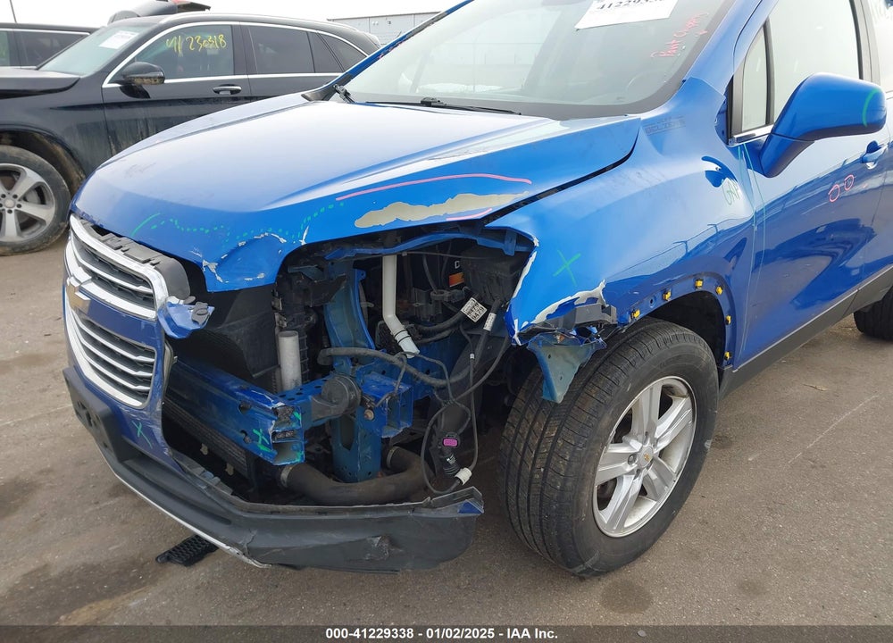 2016 CHEVROLET TRAX LT VIN: KL7CJPSB4GB577157