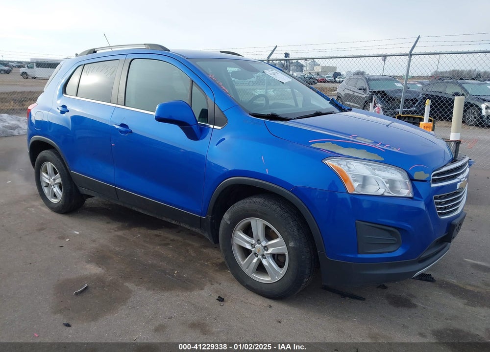 2016 CHEVROLET TRAX LT VIN: KL7CJPSB4GB577157