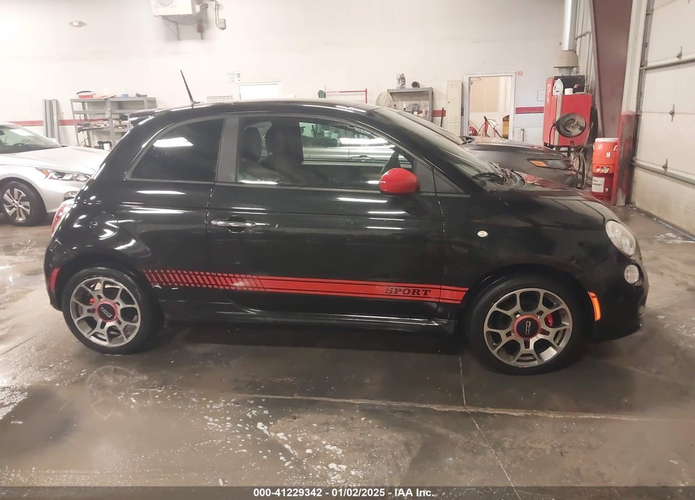 2013 FIAT 500 SPORT VIN: 3C3CFFBR2DT513760