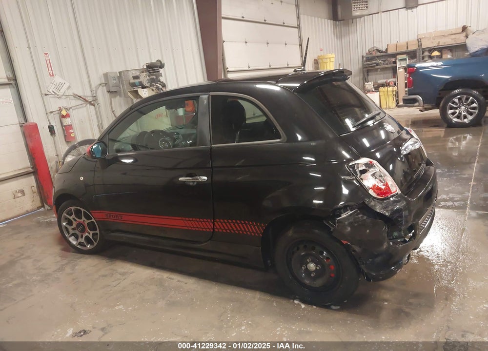 2013 FIAT 500 SPORT VIN: 3C3CFFBR2DT513760