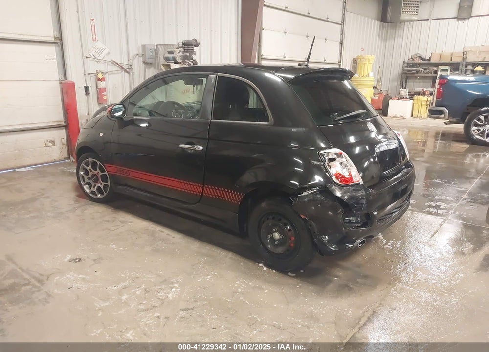 2013 FIAT 500 SPORT VIN: 3C3CFFBR2DT513760