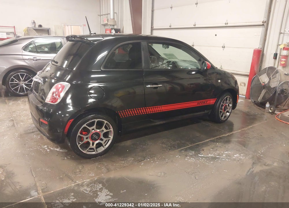 2013 FIAT 500 SPORT VIN: 3C3CFFBR2DT513760