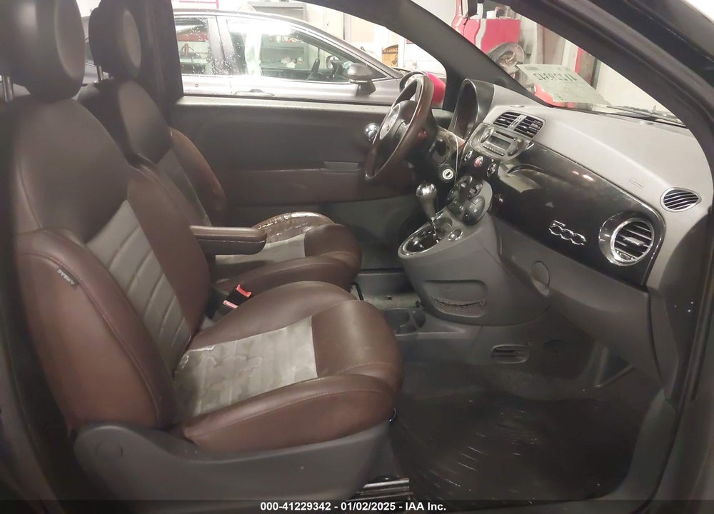 2013 FIAT 500 SPORT VIN: 3C3CFFBR2DT513760