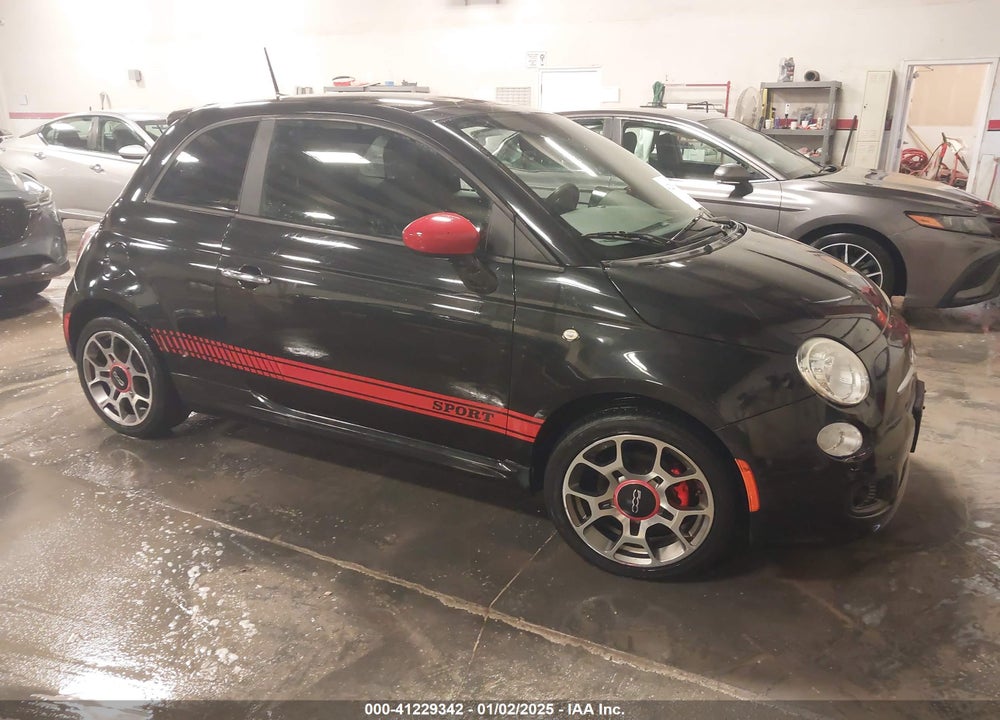 2013 FIAT 500 SPORT VIN: 3C3CFFBR2DT513760