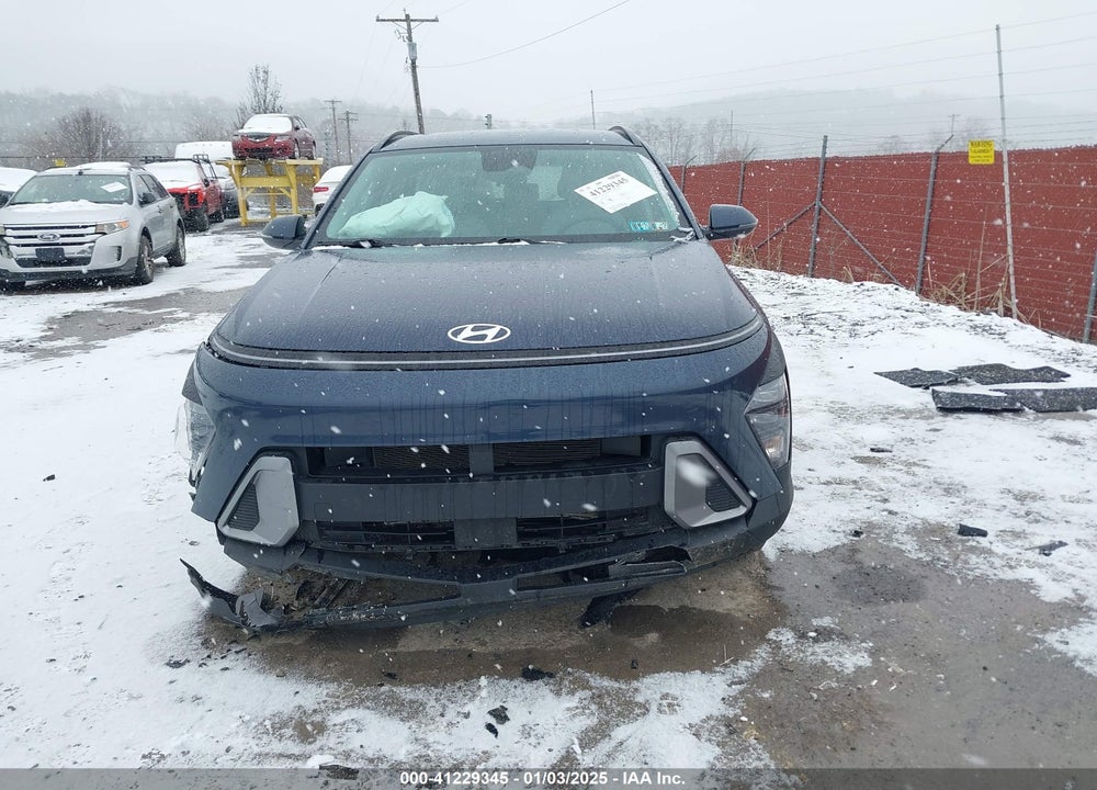 2024 HYUNDAI KONA SEL VIN: KM8HBCAB9RU097134