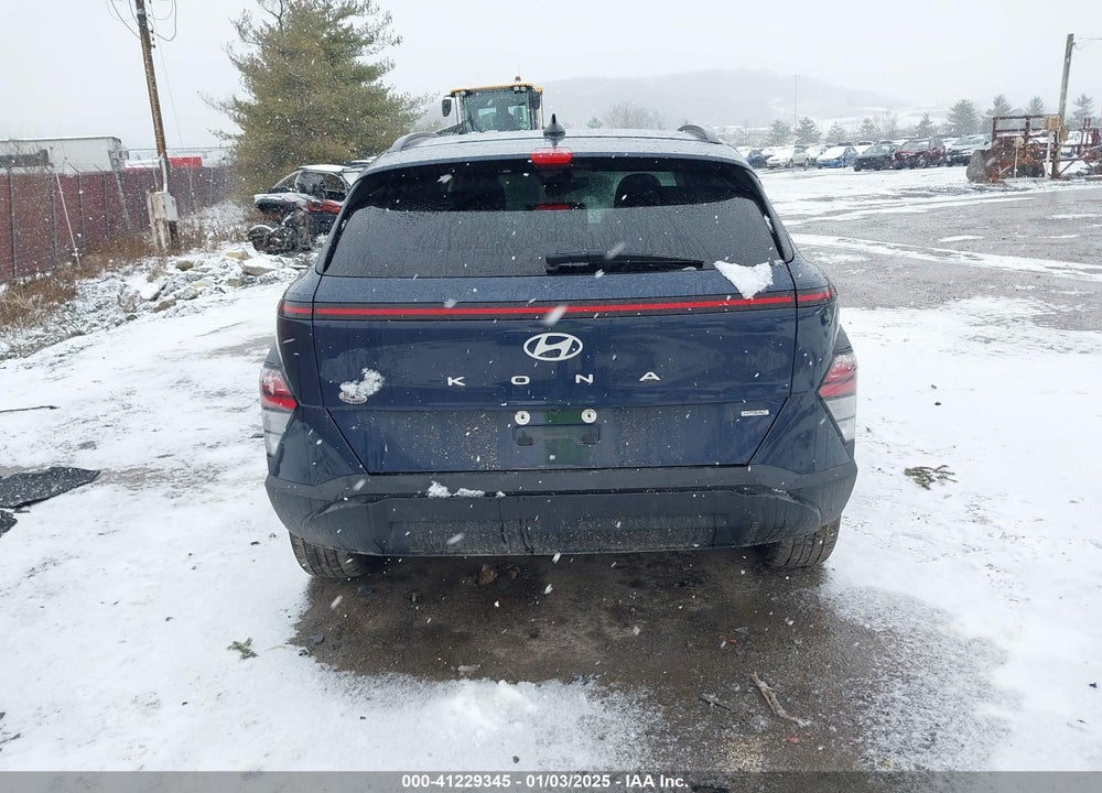 2024 HYUNDAI KONA SEL VIN: KM8HBCAB9RU097134