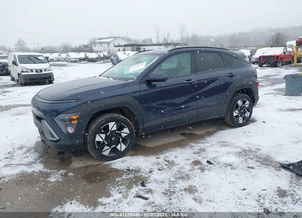 2024 HYUNDAI KONA SEL VIN: KM8HBCAB9RU097134