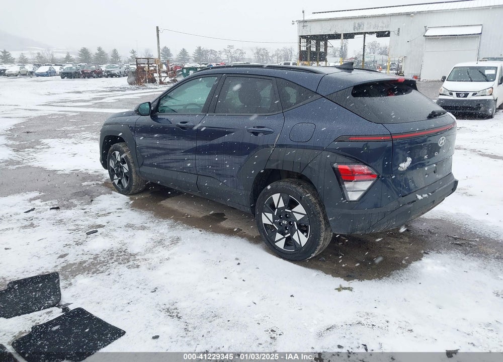 2024 HYUNDAI KONA SEL VIN: KM8HBCAB9RU097134