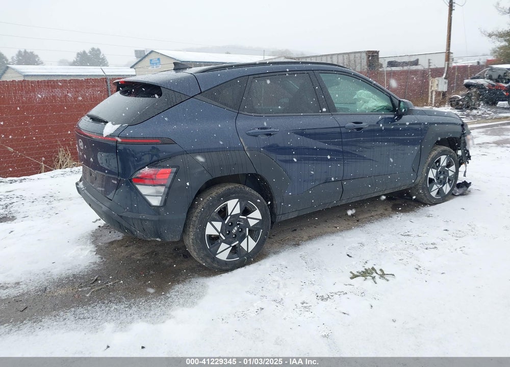2024 HYUNDAI KONA SEL VIN: KM8HBCAB9RU097134