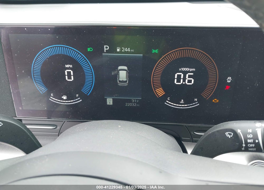 2024 HYUNDAI KONA SEL VIN: KM8HBCAB9RU097134