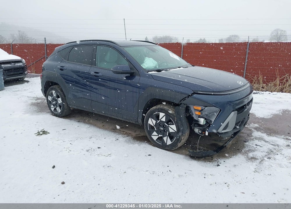 2024 HYUNDAI KONA SEL VIN: KM8HBCAB9RU097134