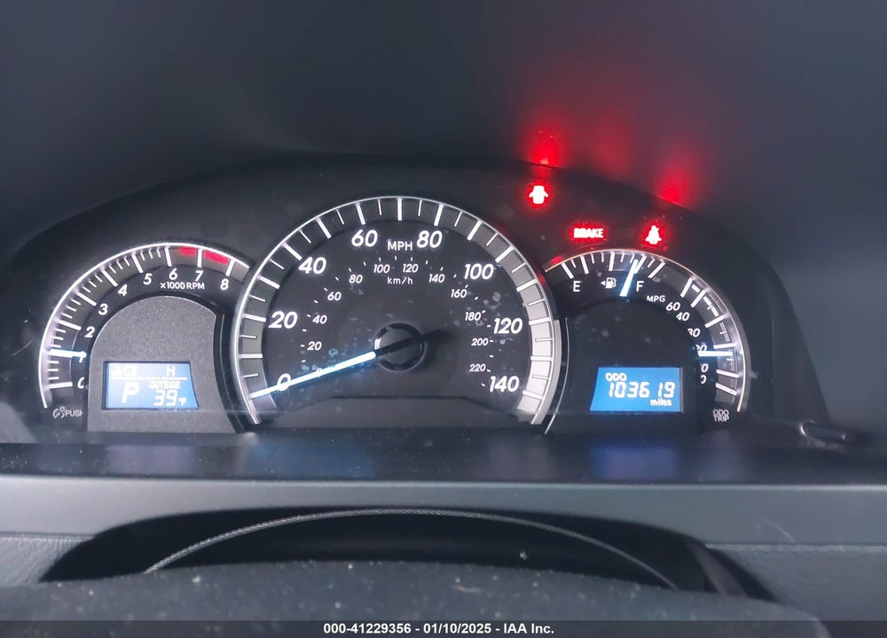 2014 TOYO CAMRY SE AUTOMATIC VIN: 4T1BF1FK5EU311277