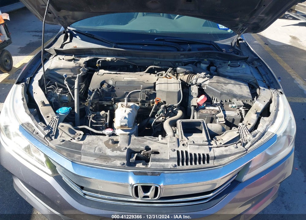 2016 HONDA ACCORD VIN: 1HGCR2E36GA178101