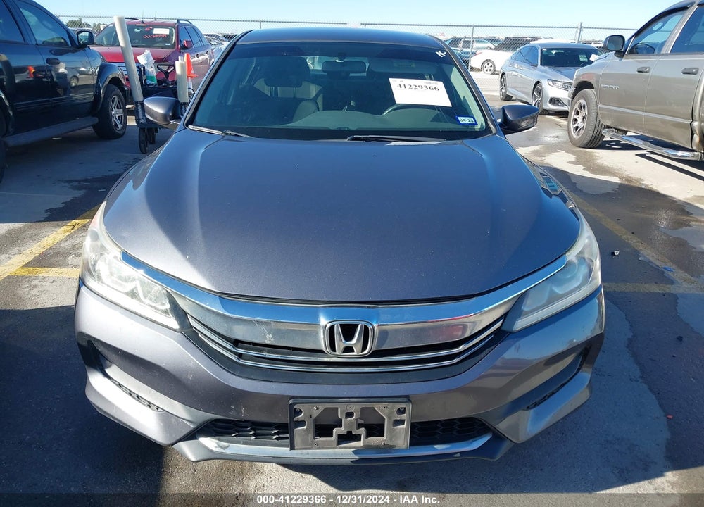 2016 HONDA ACCORD VIN: 1HGCR2E36GA178101