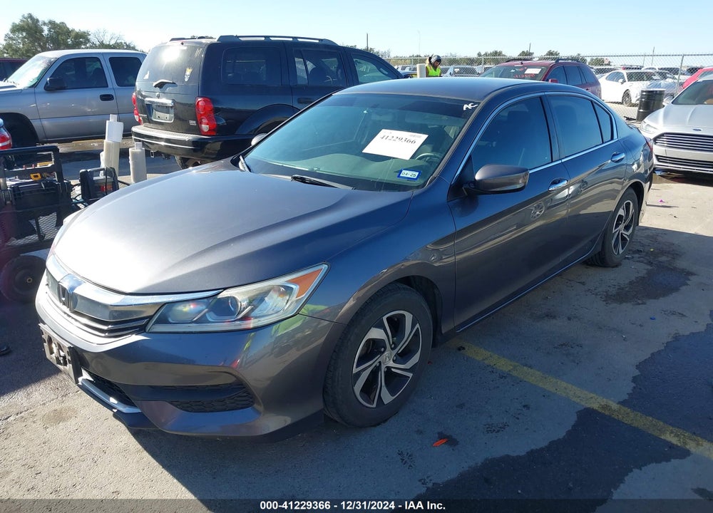 2016 HONDA ACCORD VIN: 1HGCR2E36GA178101