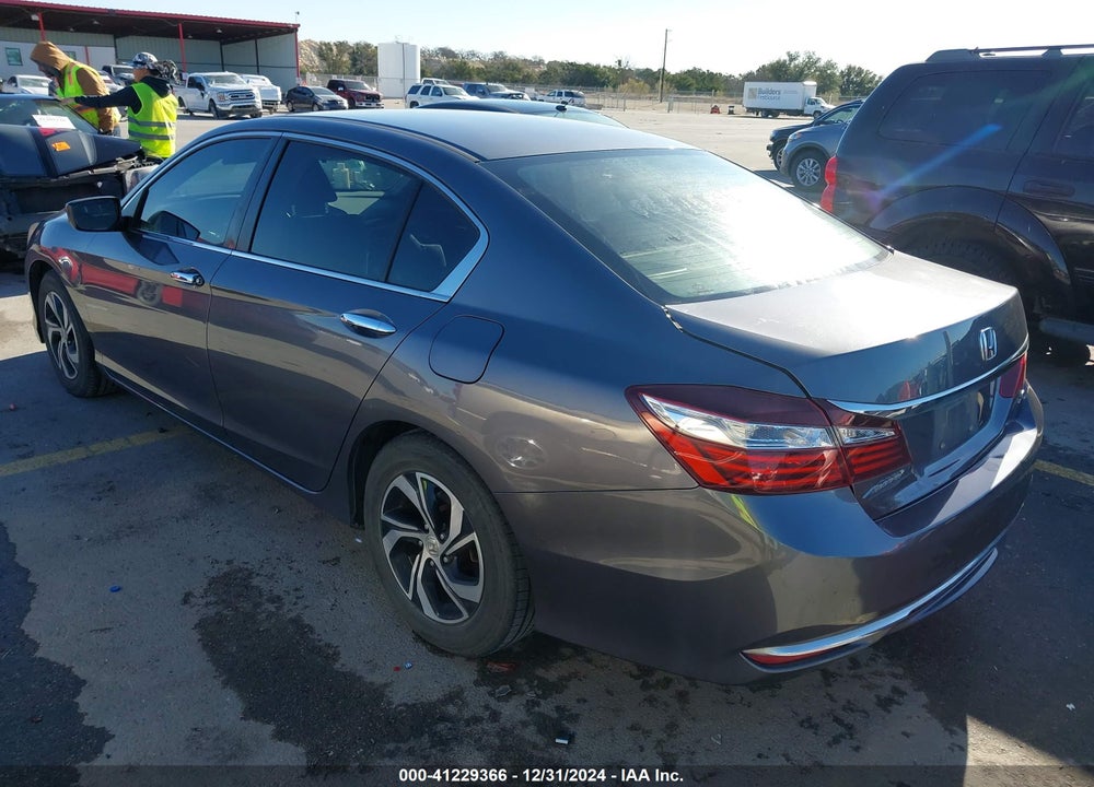 2016 HONDA ACCORD VIN: 1HGCR2E36GA178101