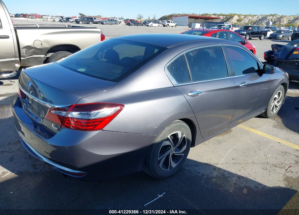 2016 HONDA ACCORD VIN: 1HGCR2E36GA178101