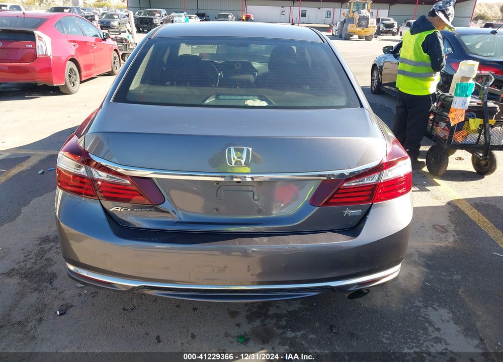 2016 HONDA ACCORD VIN: 1HGCR2E36GA178101