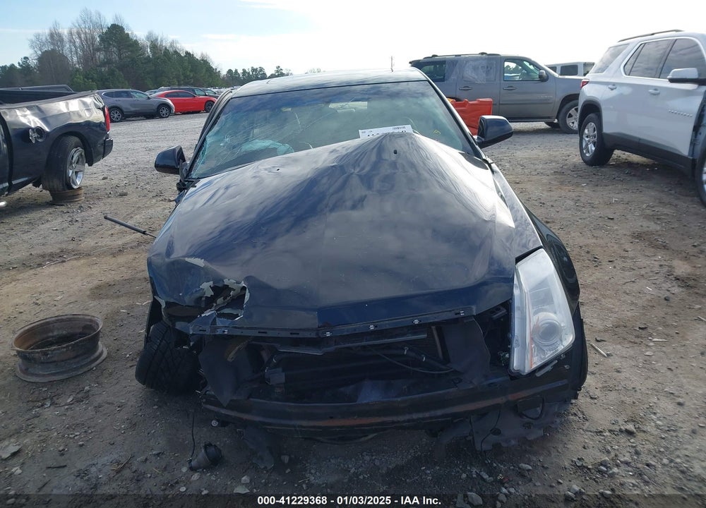 2011 CADILLAC CTS VIN: 1G6DP5ED2B0171652