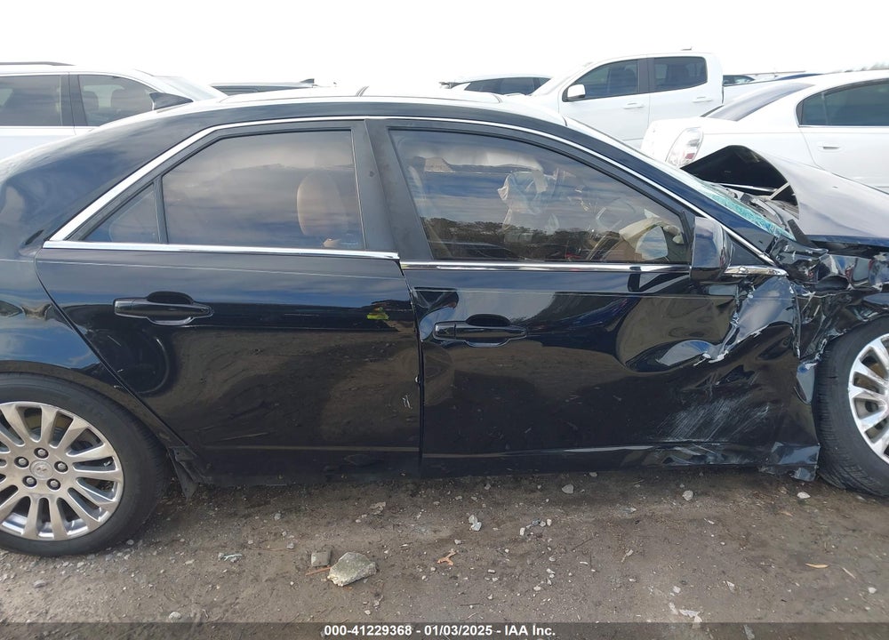 2011 CADILLAC CTS VIN: 1G6DP5ED2B0171652