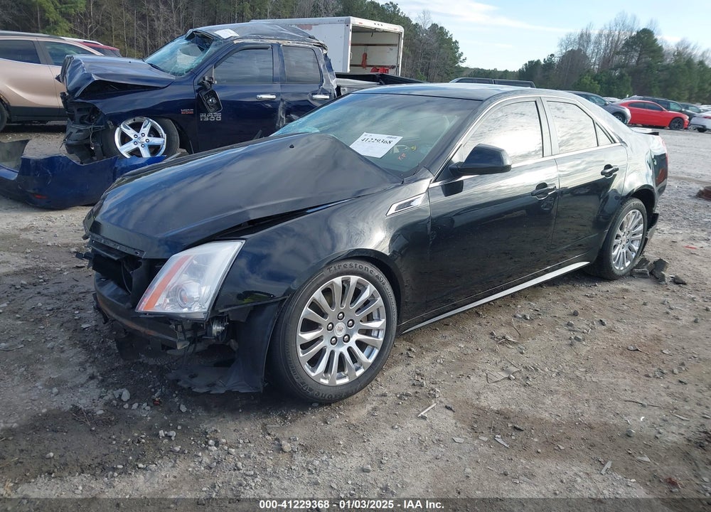 2011 CADILLAC CTS VIN: 1G6DP5ED2B0171652