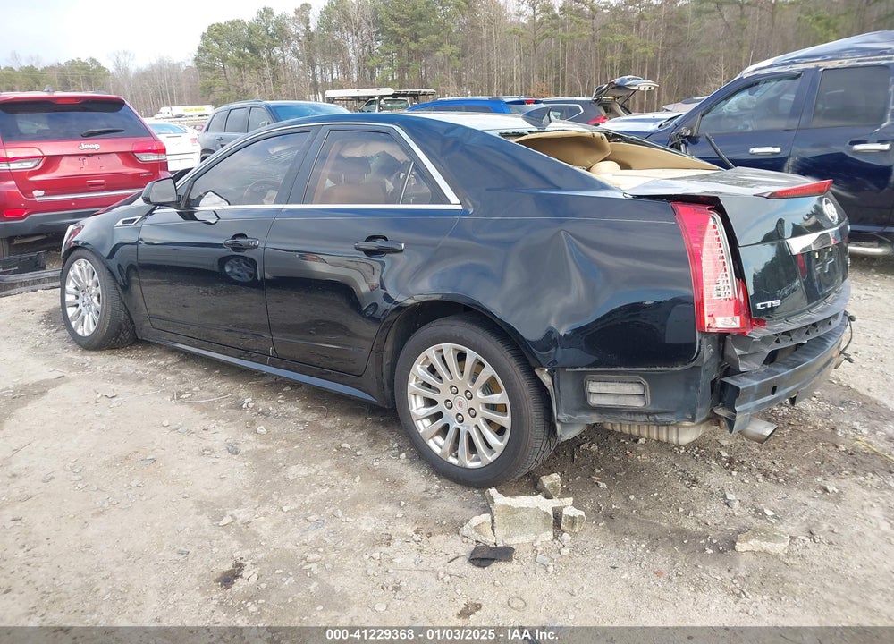 2011 CADILLAC CTS VIN: 1G6DP5ED2B0171652