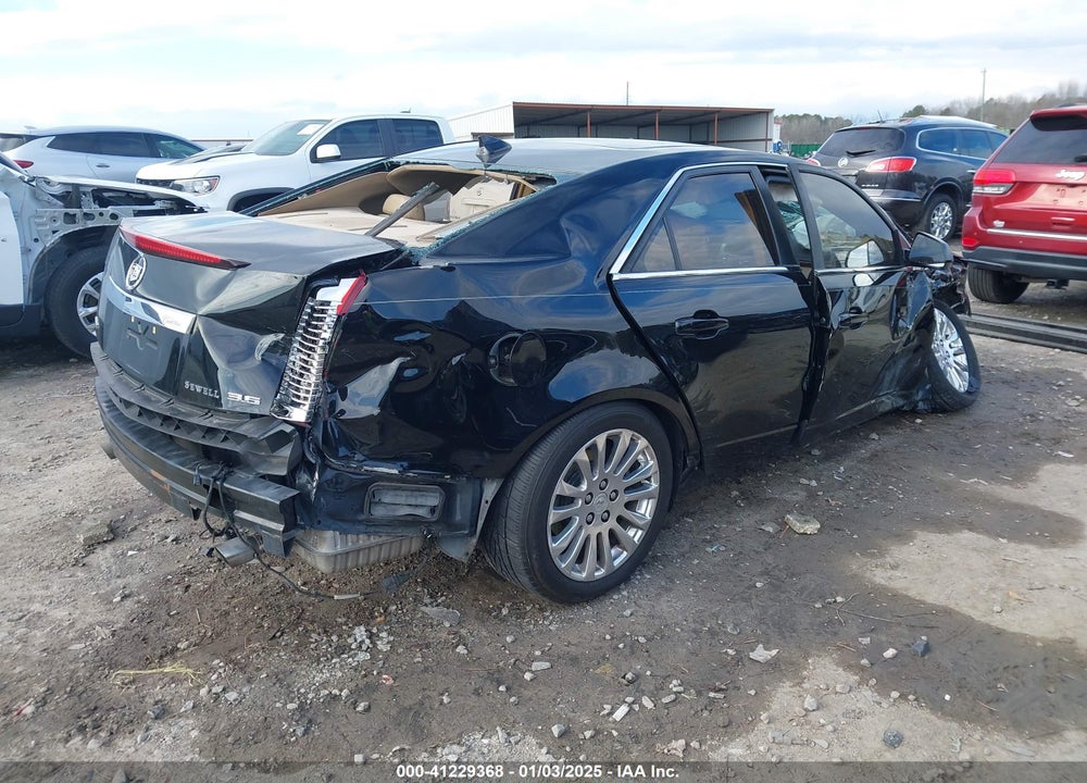 2011 CADILLAC CTS VIN: 1G6DP5ED2B0171652