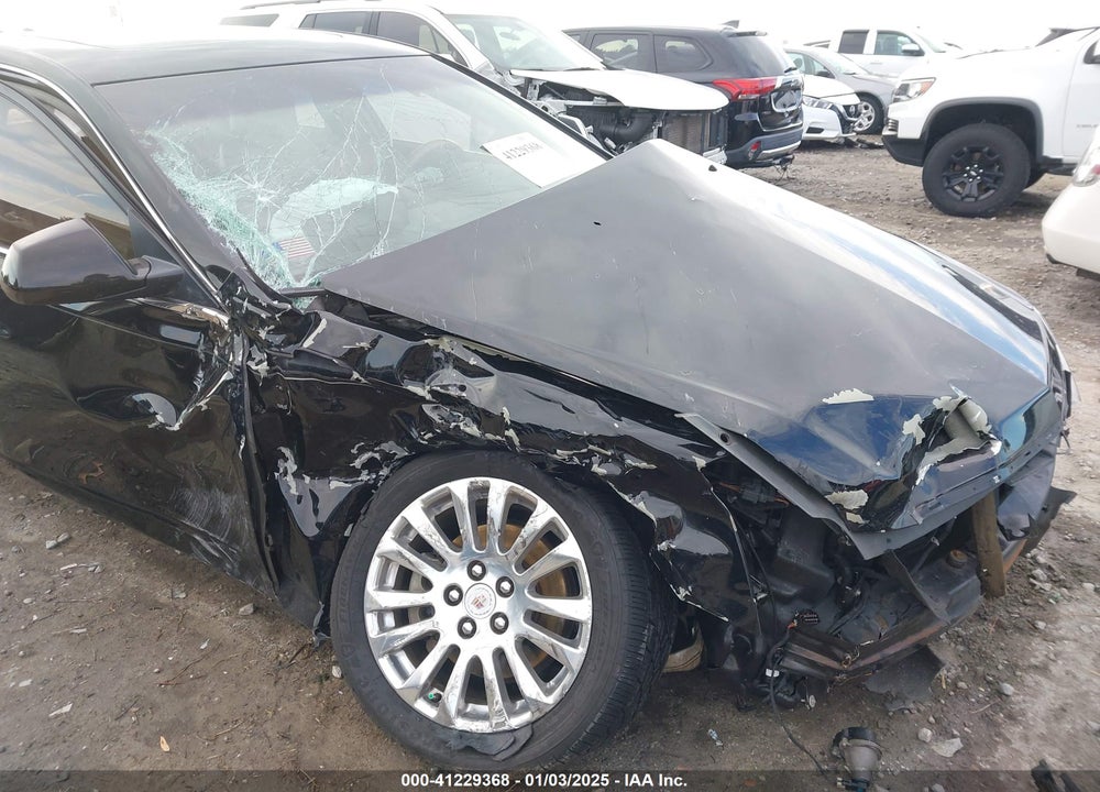 2011 CADILLAC CTS VIN: 1G6DP5ED2B0171652