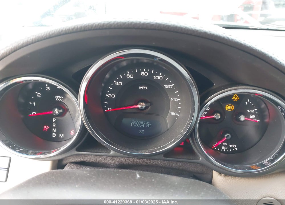2011 CADILLAC CTS VIN: 1G6DP5ED2B0171652