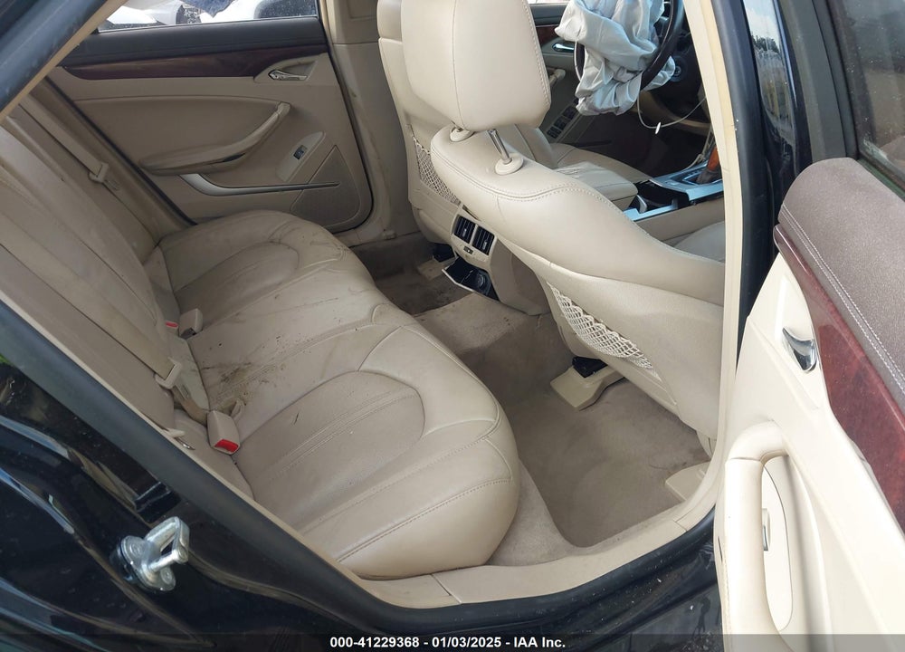 2011 CADILLAC CTS VIN: 1G6DP5ED2B0171652