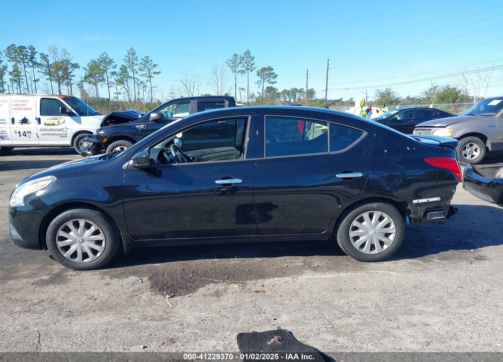 2015 NISSAN VERSA VIN: 3N1CN7AP8FL841338