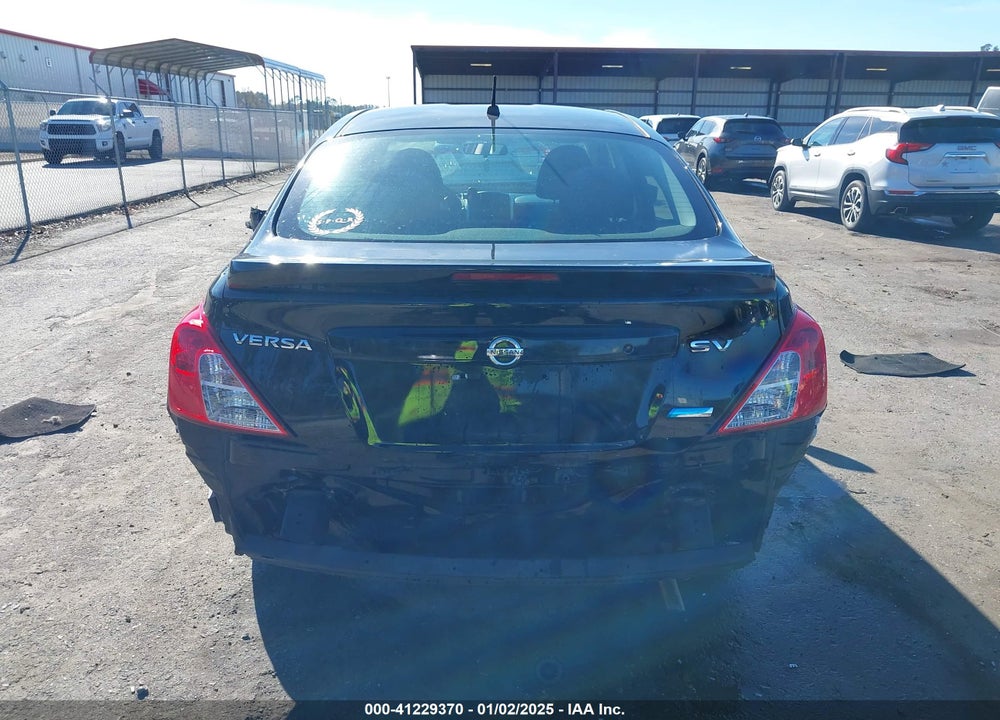 2015 NISSAN VERSA VIN: 3N1CN7AP8FL841338