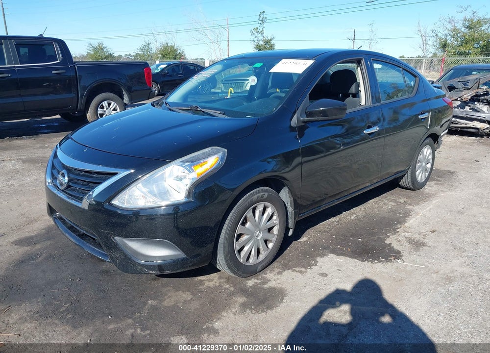 2015 NISSAN VERSA VIN: 3N1CN7AP8FL841338