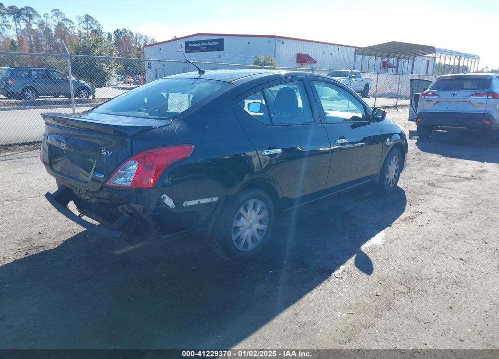 2015 NISSAN VERSA VIN: 3N1CN7AP8FL841338