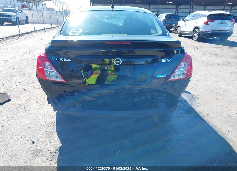 2015 NISSAN VERSA VIN: 3N1CN7AP8FL841338