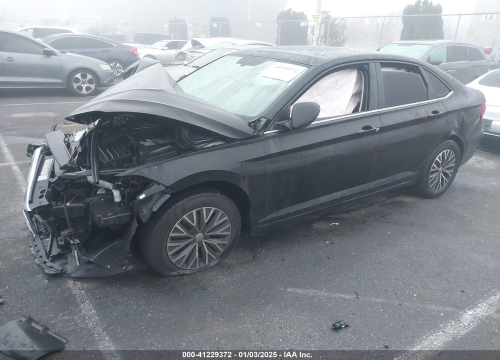 2019 VOLKSWAGEN JETTA VIN: 3VWC57BU1KM247855
