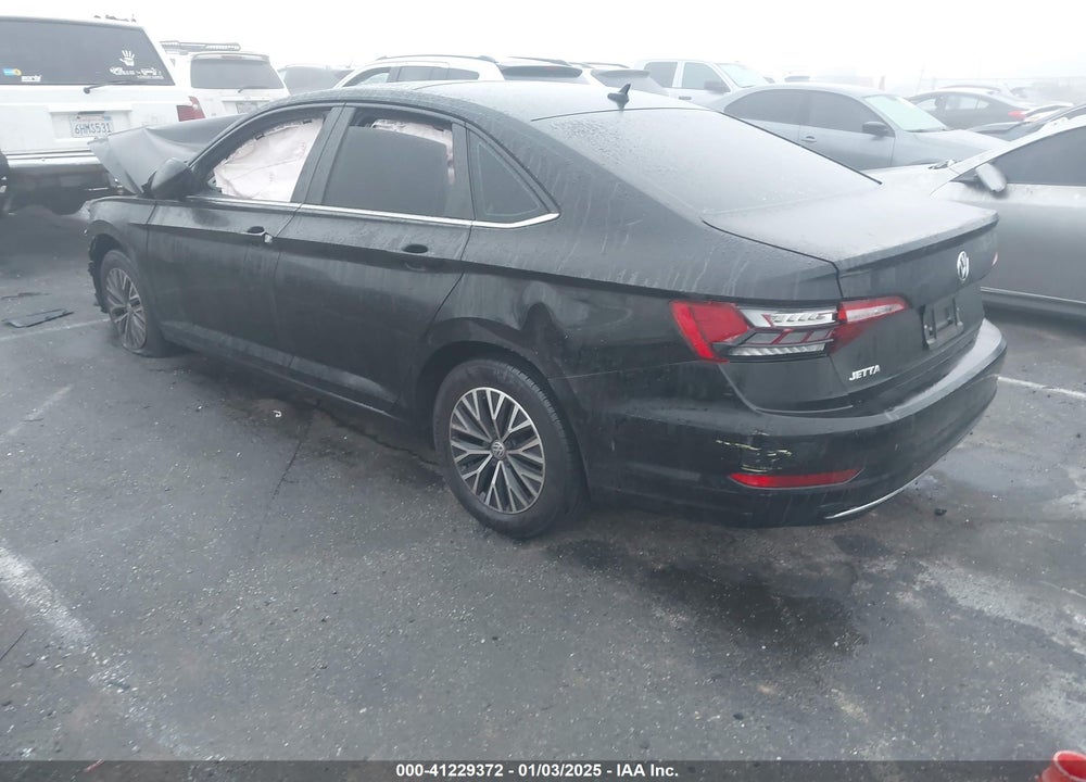 2019 VOLKSWAGEN JETTA VIN: 3VWC57BU1KM247855