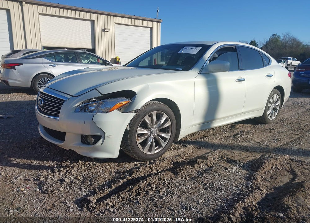 2012 INFINITI M37 BASE (A7) VIN: JN1BY1AP3CM334185