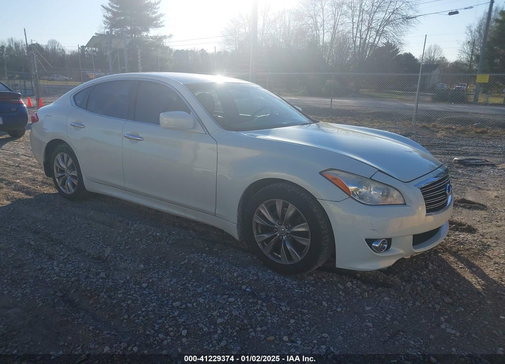 2012 INFINITI M37 BASE (A7) VIN: JN1BY1AP3CM334185