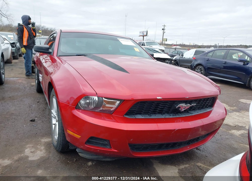 2012 FORD MUSTANG VIN: 1ZVBP8AMXC5256431