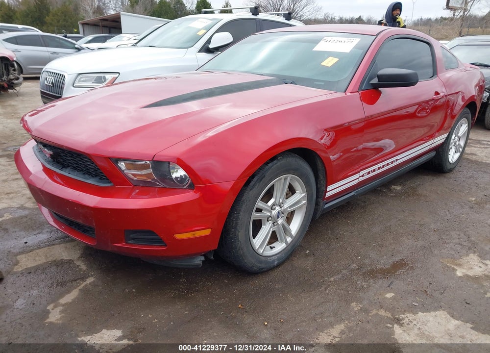 2012 FORD MUSTANG VIN: 1ZVBP8AMXC5256431