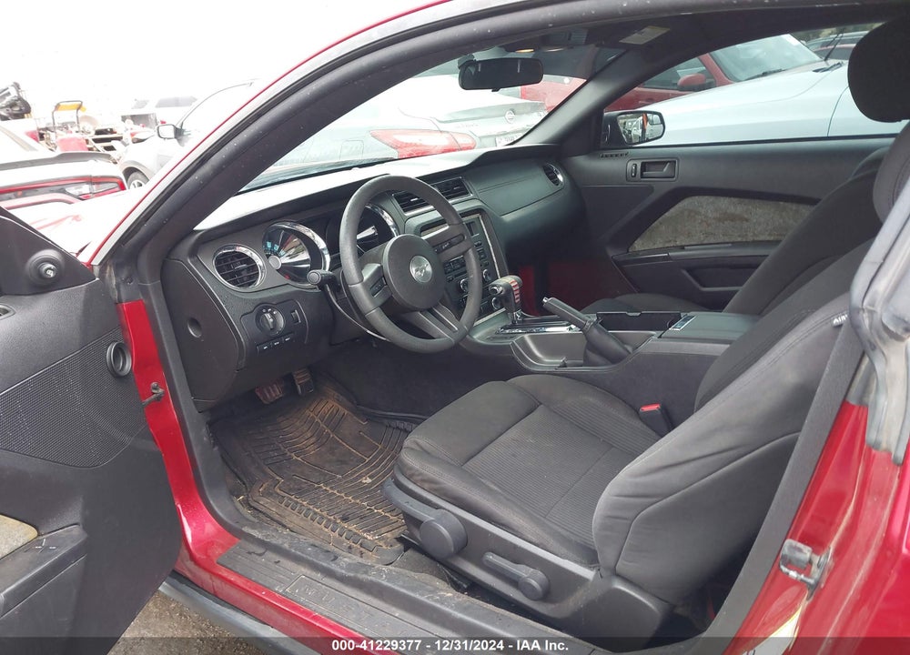 2012 FORD MUSTANG VIN: 1ZVBP8AMXC5256431
