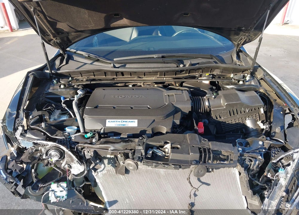 2017 HONDA ACCORD VIN: 1HGCT2B82HA007011