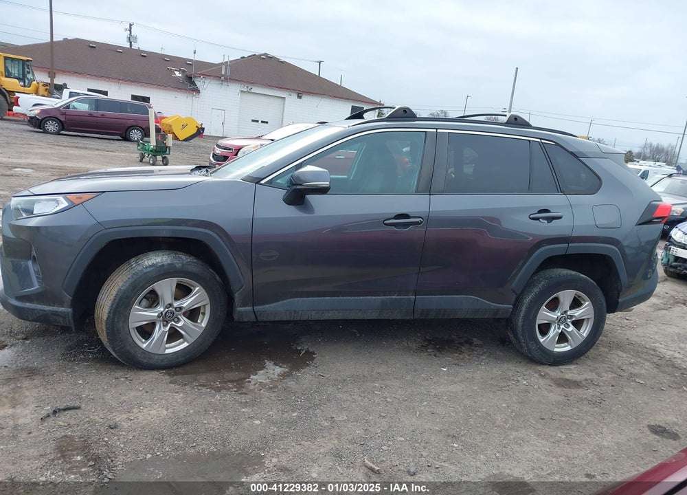 2020 TOYOTA RAV4 XLE VIN: 2T3P1RFV2LC072967
