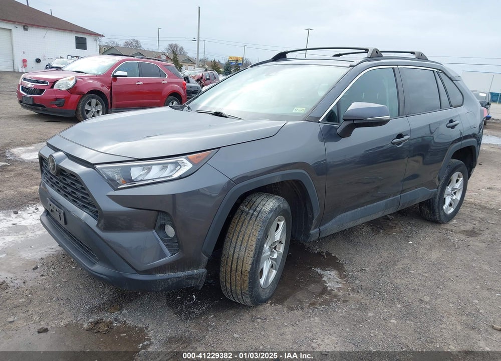 2020 TOYOTA RAV4 XLE VIN: 2T3P1RFV2LC072967