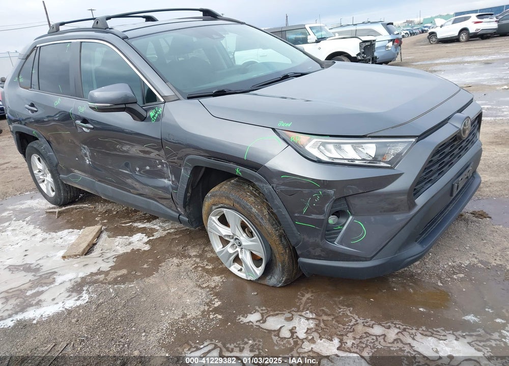 2020 TOYOTA RAV4 XLE VIN: 2T3P1RFV2LC072967