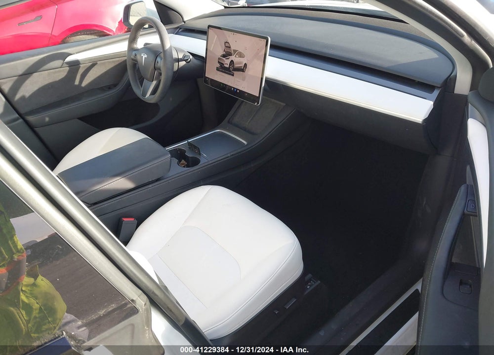 2023 TESLA MODEL Y AWD/LONG RANGE DUAL MOTOR ALL-WHEEL DRIVE VIN: 7SAYGDEE4PF638549
