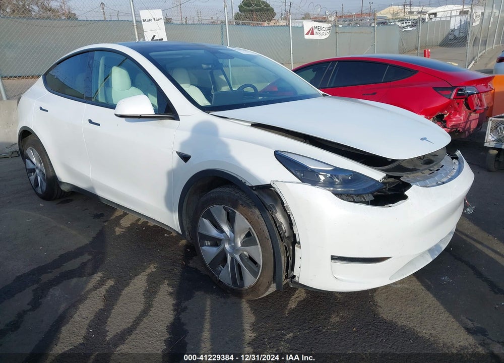 2023 TESLA MODEL Y AWD/LONG RANGE DUAL MOTOR ALL-WHEEL DRIVE VIN: 7SAYGDEE4PF638549