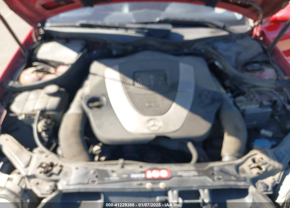 2006 MERCEDES-BENZ CLK 350 VIN: WDBTK56H66F188223